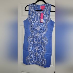 Lilly Pulitzer Mila Stretch Shift Dress